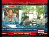 Police pressurizing MS Jinnah Hospital for favorable report - 18th June 2014