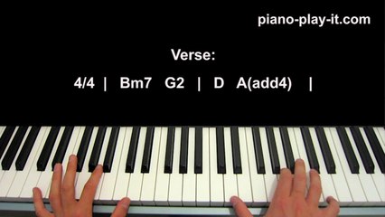 Say Something Piano Tutorial A Great big world & Christina Aguilera