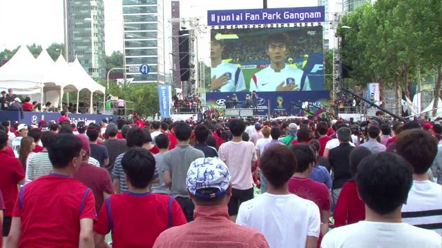 La Corée du Sud célèbre le Mondial façon Gangnam Style