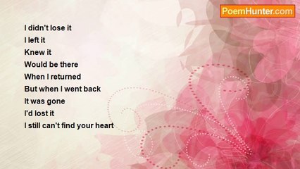 Portia Lane - A Heart Taken For Granted