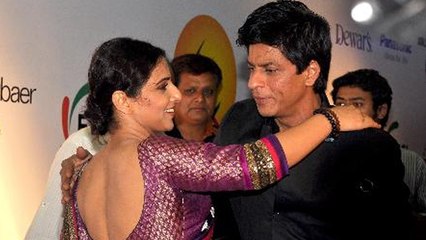 Shahrukh Khan Wants To Work With Vidya Balan !