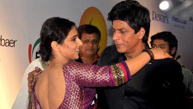 Shahrukh Khan Wants To Work With Vidya Balan !