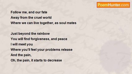 Katniss Everdeen - Just Beyond The Rainbow