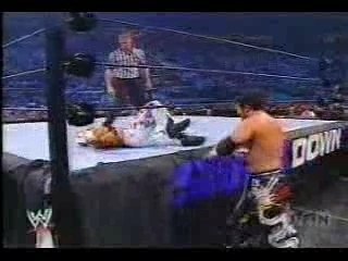 WWE - Rey Mysterio vs Tajiri