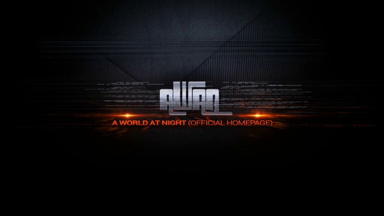 A WORLD AT NIGHT - WELCOME