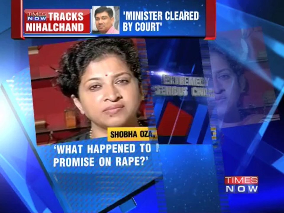 Cong demands min's resignation