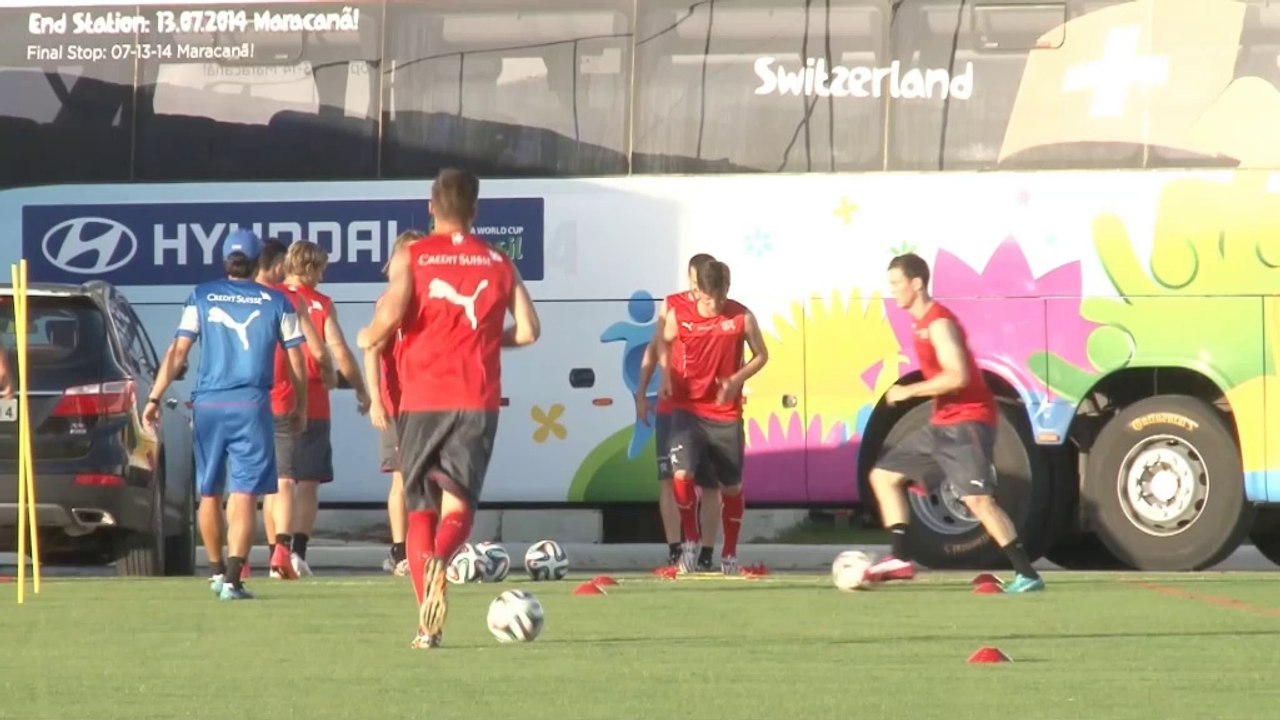 WM 2014:  Rodriguez: 'Jeder hat Spaß'