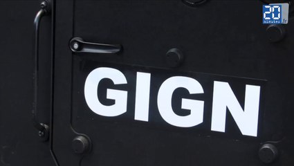 Salon Eurosatory: Le Sherpa, nouveau véhicule d'assaut du GIGN