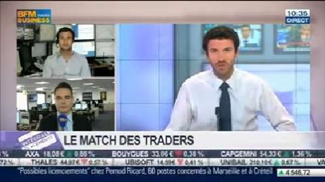 Le Match des Traders: Matthieu Cerronne VS Christopher Dembik, dans Intégrale Placements - 18/06