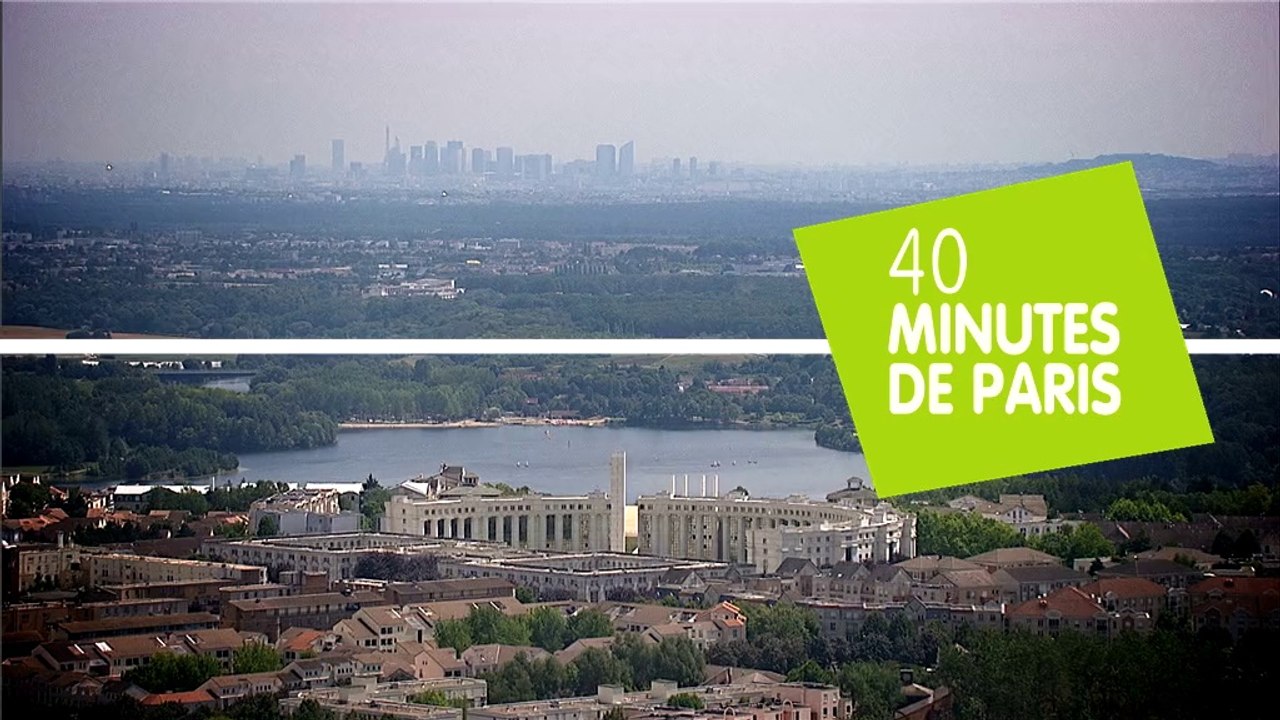 Clip de présentation Communauté d'agglomération de Cergy-Pontoise CACP