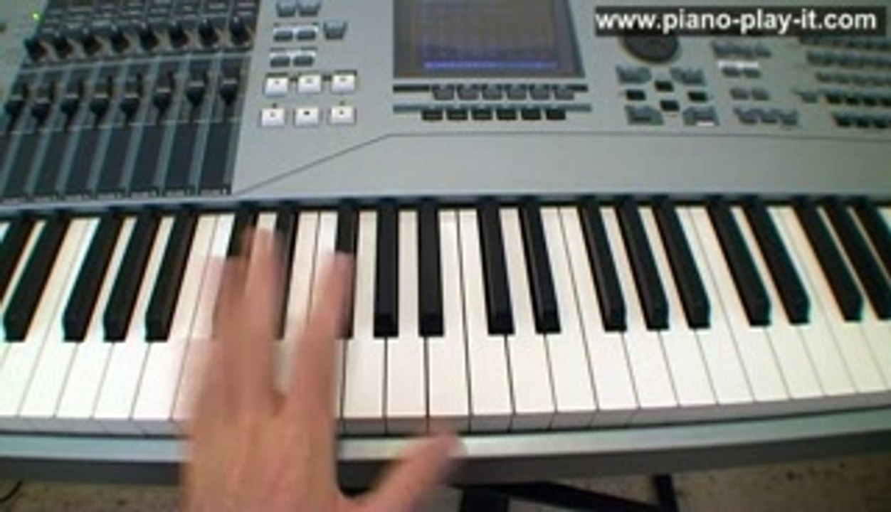 12 Bar Blues Piano Lesson