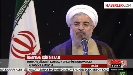 Ruhani: Irak'taki Kutsal Mekanları Korumakta Tereddüt Etmeyiz