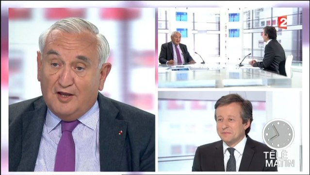 Raffarin : On ne joue pas aux Legos avec la France