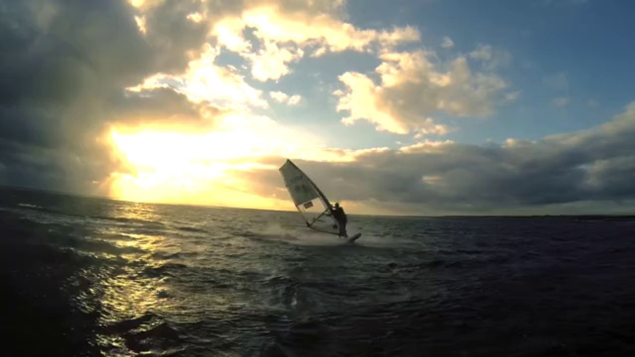 Shortyshort2  Freestyle Actions - Windsurf