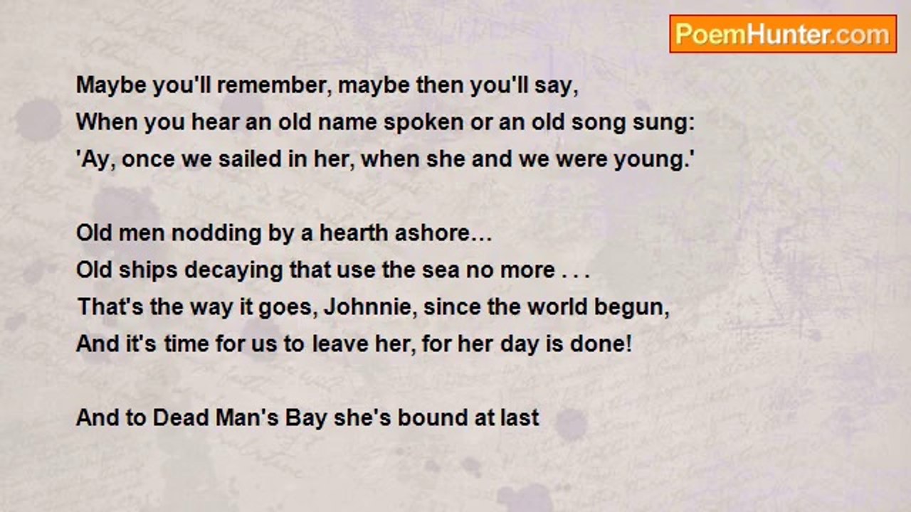 Cicely Fox Smith - Dead Man's Bay