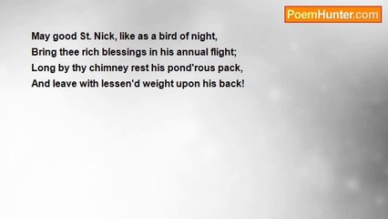 Howard Phillips Lovecraft - Good Saint Nick