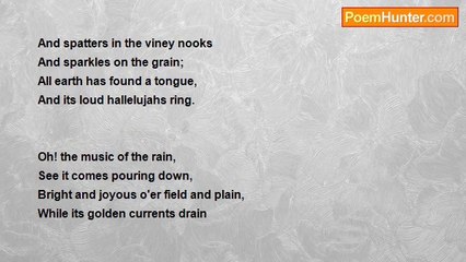 Samuel Alfred Beadle - The Music Of The Rain