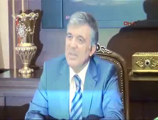 GÜL: ÖNCELİĞİMİZ ÜLKEMİZİN GÜVENLİĞİ