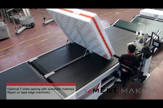 MMS-2800 АВТООКАНТОВОЧНАЯ ЛИНИЯ