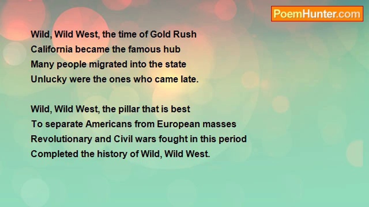 Han Min Ohn - Wild, Wild West
