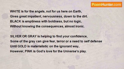 LaSoaphia QuXazs - Colors, the Poem