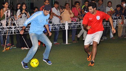 Ranbir Kapoor Vs Armaan Jain's Filmy Football Match – MUST WATCH