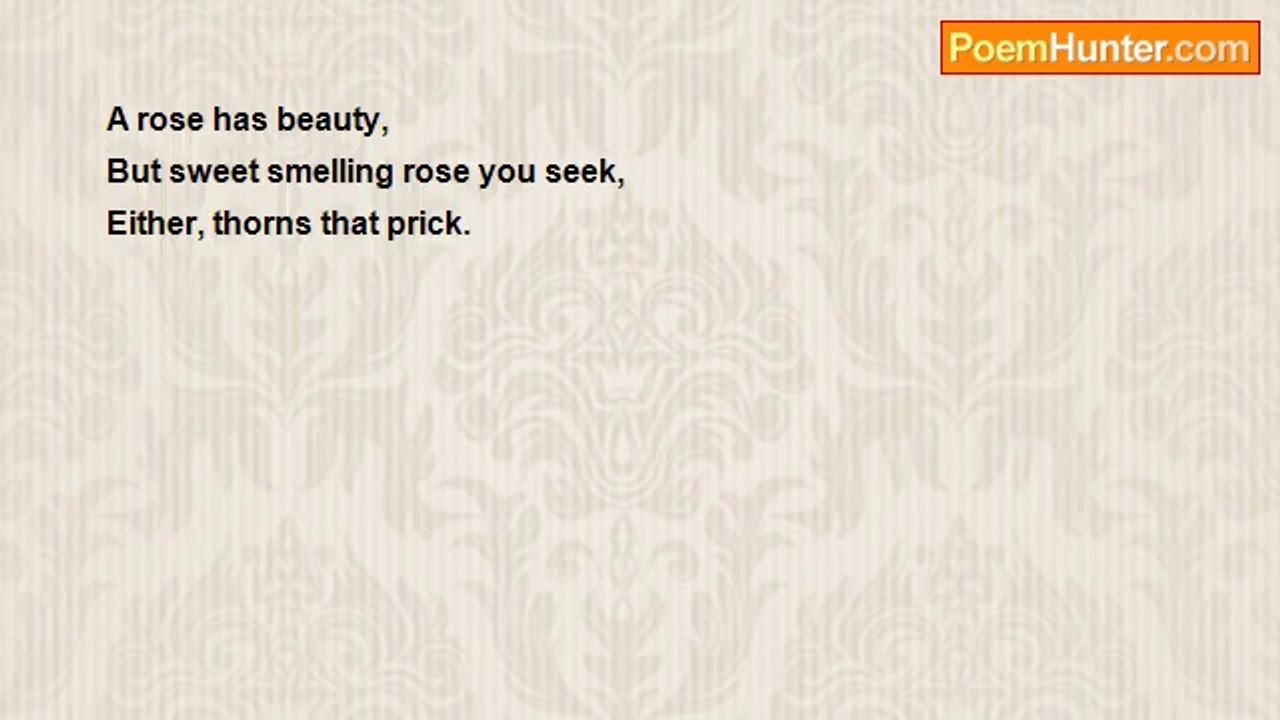 Mas Fazlin Mohamad Jailaini - Haiku: Prickly Rose