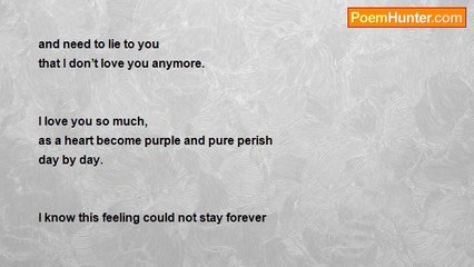 Penyair Ungu - A Purple Heart