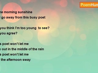 Mary Jesusa Villegas - Morning Sunshine