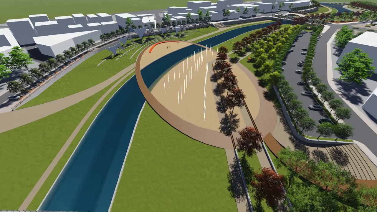 ZÜBEYDE ÖZSU PEYZAJ TASARIM ATÖLYESİ / BİGA KOCABAŞ ÇAYI ISLAH VE REKREASYON PROJESİ