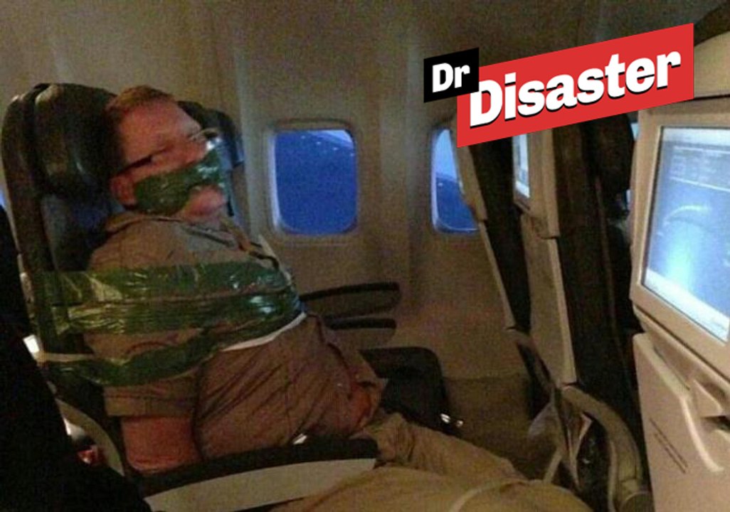 Alerte à la bombe dans un avion / Dr Disaster