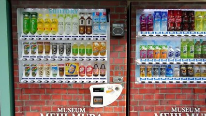 Brick Vending Machines