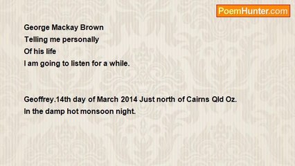 Geoffrey Fafard - Orkney Drift.