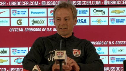 Klinsmann: "Battere il Portogallo con o senza Altidore"