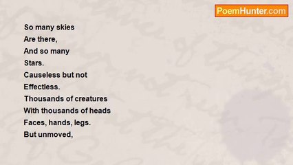 gajanan mishra - So many skies