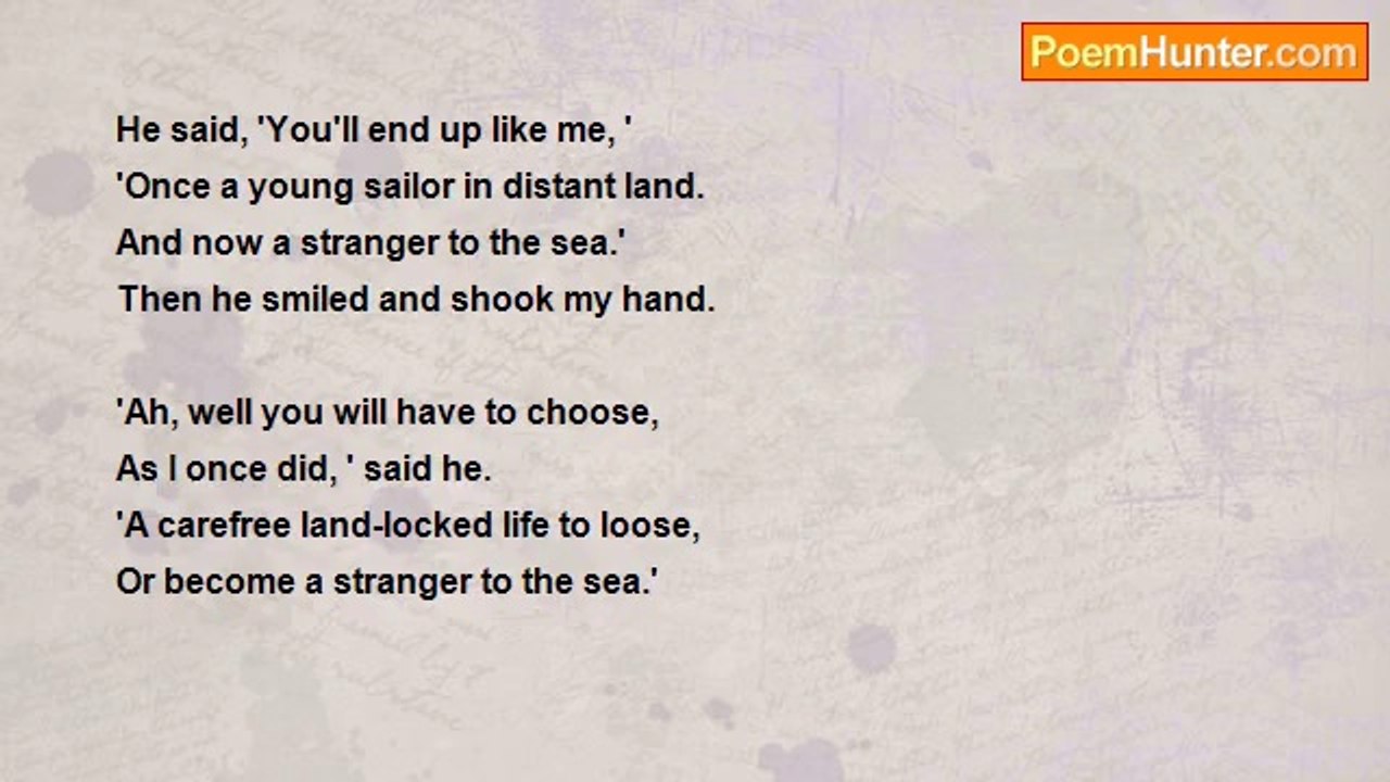 Eileen Hardy - I Sailed to a Distant Land