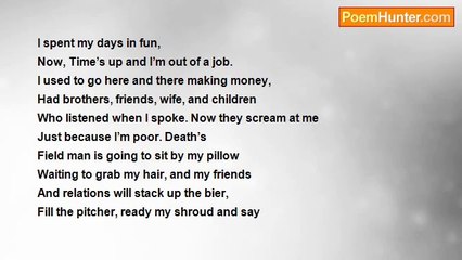 Ramprasad Sen - I Spent My Days in Fun