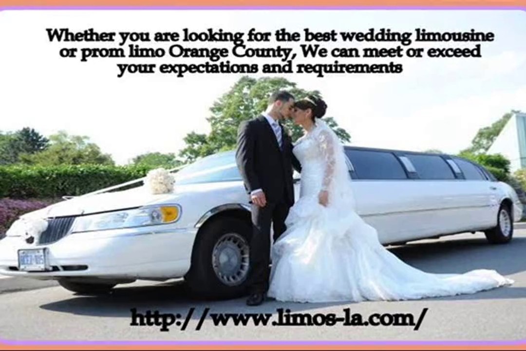 Detailed Information About Limo rentals orange county