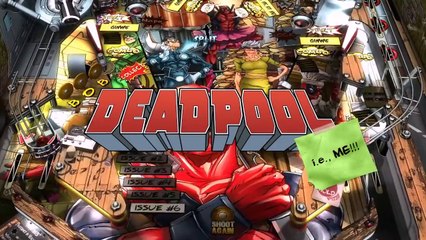 Pinball FX² - Deadpool