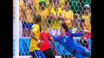 تألق أوتشو حارس مرمى المكسيك مع البرازيل