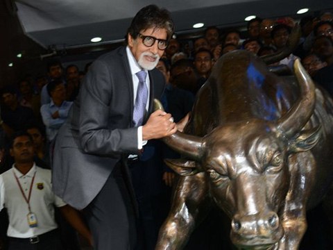 Amitabh Bachchan At The Laucnh Of Yudh