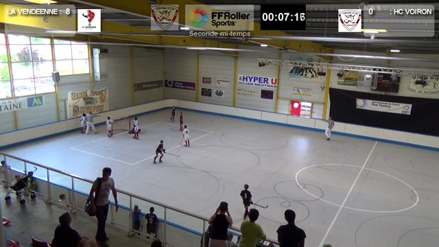 Finales championnat de France de rink Hockey U11 2013/2014 - La Vendéenne - HC Voiron