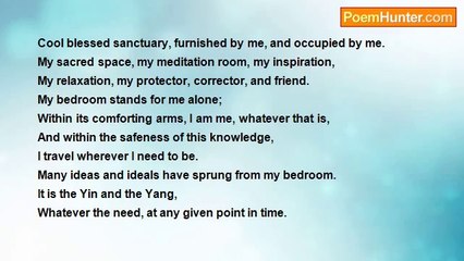 Rosi Caswell - My Bedroom