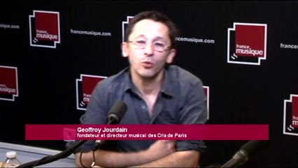 Geoffroy Jourdain - La matinale