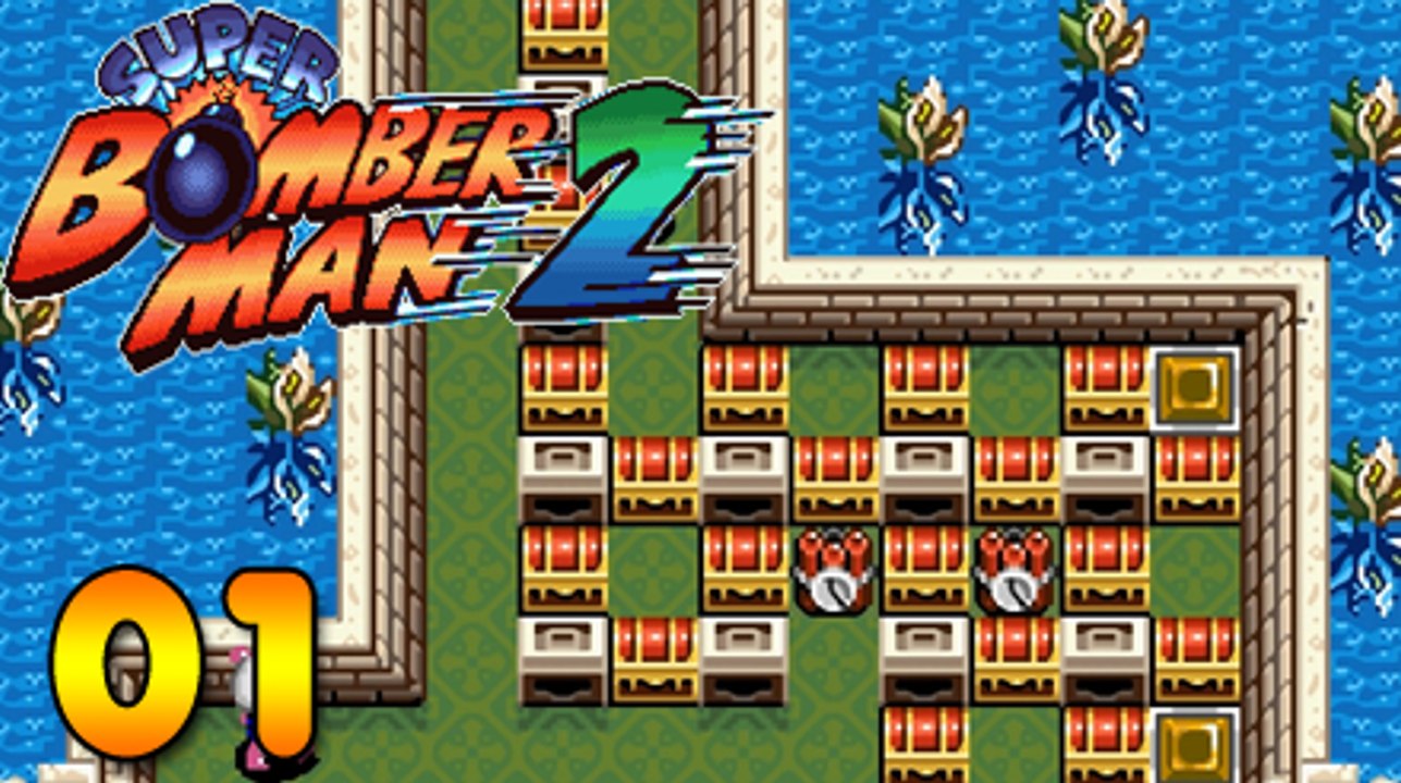 German Let's Play: Super Bomberman 2, Part 1