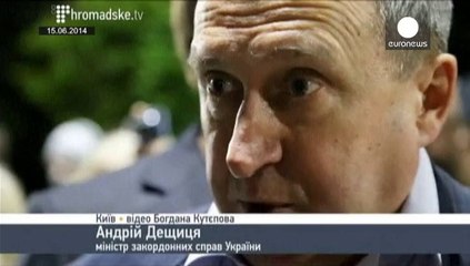 Ukraine : Pavlo Klimkin, nouveau chef de la diplomatie