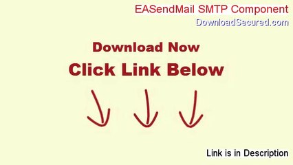 EASendMail SMTP Component Download - Instant Download