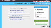 File Renamer Turbo Download Free [Free of Risk Download]