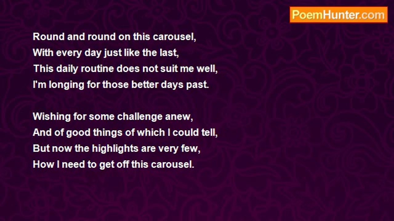 Paul Fowler - Carousel