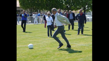 Inauguration stade Exireuil